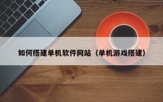 天津如何搭建单机软件网站（单机游戏搭建）